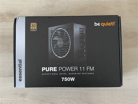 Be Quiet Pure Power 11 Fm Das Netzteil Gaming Pc 2021