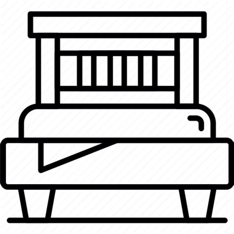 Bed Doublebed Hotel Sleep Twinbed Icon Download On Iconfinder