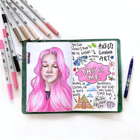 Katie Smith Studiokatie Instagram Photos And Videos Art Journal