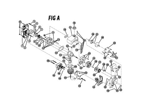 Ryobi 410r Tiller Fuel Line Diagram