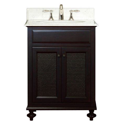 Check spelling or type a new query. Water Creation London Collection 24 Inch Wide Single Sink ...