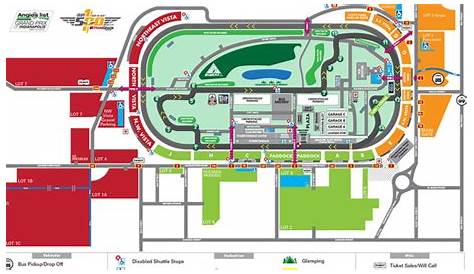 indy 500 seating chart paddock