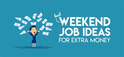 Top 5 Weekend Jobs-Jobs Reviews, Salary & More