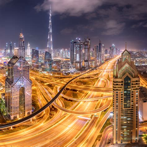 Dubai Uae High Resolution Skyline Photos And Prints Vast