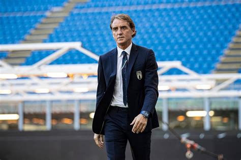 Calcio L Addio Di Roberto Mancini Alla Nazionale Azzurra Mia Scelta Personale Notizie Jesi