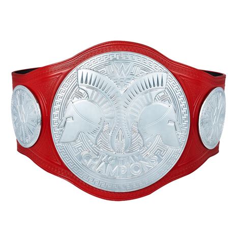 Wwe Raw Tag Team Championship Commemorative Replica Belt
