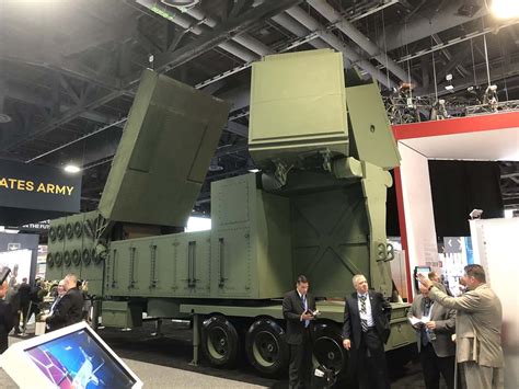 Raytheon Unveils Next Generation Missile Warning Radar System
