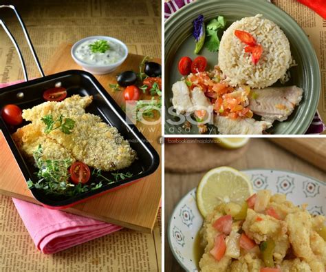 Jadi, cobalah untuk mengolahnya dengan cara lain. Resepi Ikan Dori Sos Lemon ~ Resep Masakan Khas
