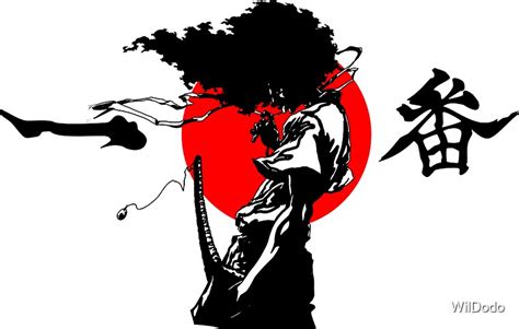 Afro Samurai Stickers Redbubble