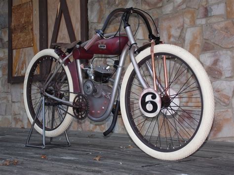 Board Track Racer Antique Vintage Cafe Pre War Harley Davidson Indian