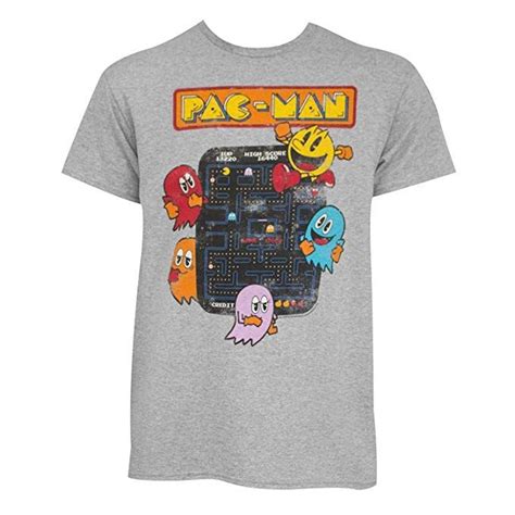 Pin On Pac Man T Shirts