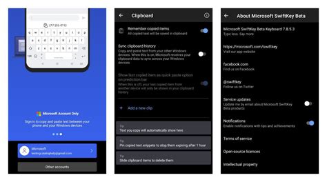 Swiftkey Keyboard Beta Now Can Sync Your Clipboard With Other Windows