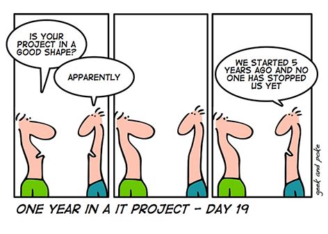 The Perfect Project Cartoon Zdnet