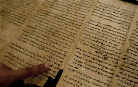 2000 Year Old Dead Sea Scrolls Go Online