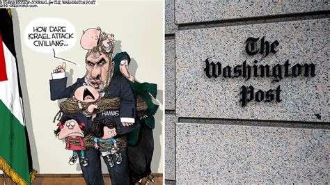 Political Cartoonist Speaks Out After Washington Post Pulls His Work Mocking Hamas Fox News