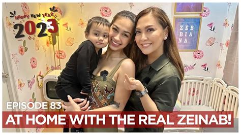 Zeinab At Home New Life New Chapter With Daughter Bia Karen Davila Ep83 Youtube