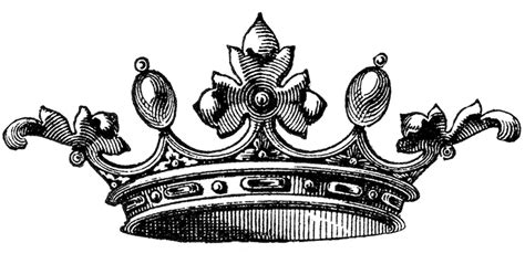 Free Vector Download - Wonderful Crown - The Graphics Fairy