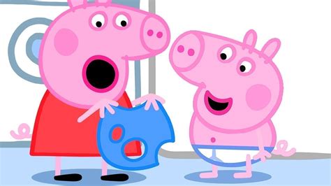 Peppa Pig En Español Episodios Completos 💦a Lavar Pepa La Cerdita