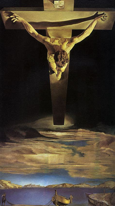 【作品解説】サルバドール・ダリ「十字架の聖ヨハネのキリスト」 Artpedia アートペディア 近現代美術の百科事典・データベース