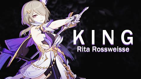 【mmd】 King Rita Rossweisse Honkai Impact 3rd Youtube