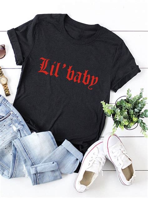 Lil` Baby Graphic Tee Lilicloth