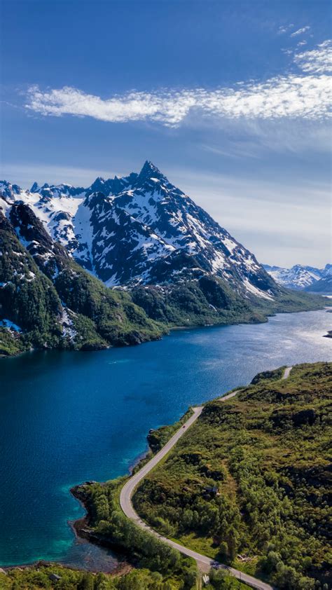 2160x3840 Norway Lofoten Mountains 4k Sony Xperia Xxzz5 Premium Hd 4k