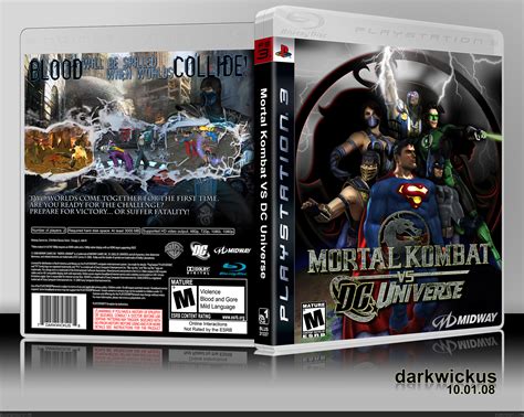 Mortal Kombat Vs Dc Universe 2008 Xbox 360 Gamerip Mp3 Download