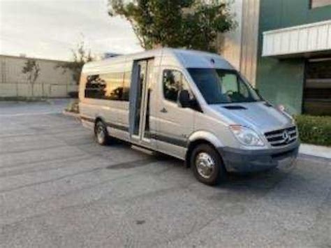 Used 2012 Mercedes Benz Sprinter 3500 For Sale In Fontana Ca Ws 13277
