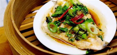 Sea Bass Recipe Steamed Sea Bass With Ginger And Sesame Oil Dressing Theocooks