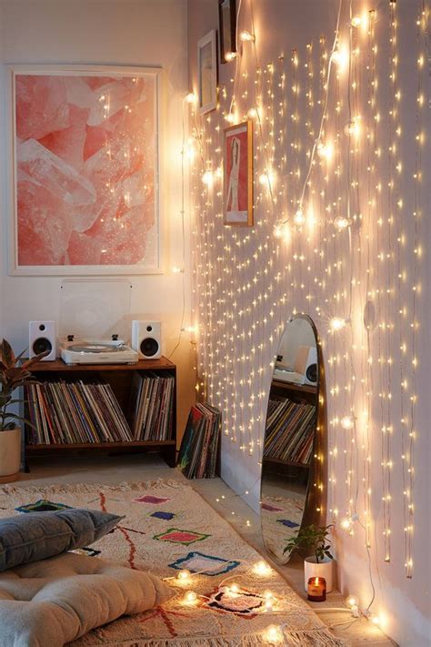 25 Cozy String Lights Ideas For Living Rooms Digsdigs