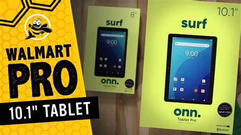 Walmart Onn 101 Tablet Pro 2020 Unboxing And First Impressions