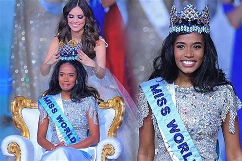 Toni Ann Singh Of Jamaica Crowned Miss World 2019 Angelopedia Miss