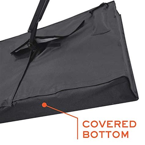 Outdoor Tv Cover 40 42 43 Inch With Front Flap Black