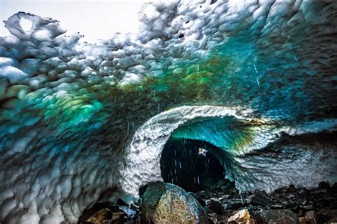 Top 10 Ice Caves In The World Snow Addiction News