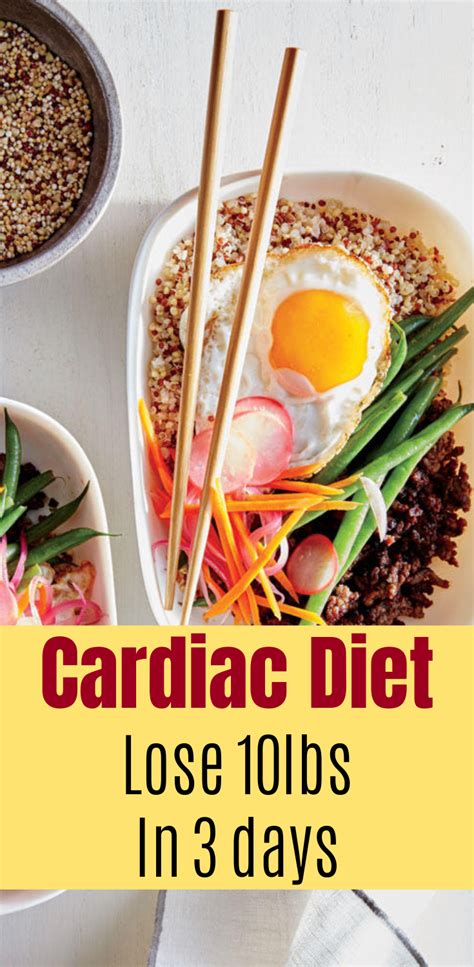 3 Day Cardiac Diet Substitutions Best Culinary And Food