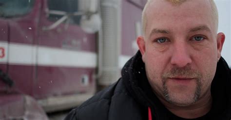 Ice ice road, too cold! Rick Yemm | Youtube, Trucker, Reality tv