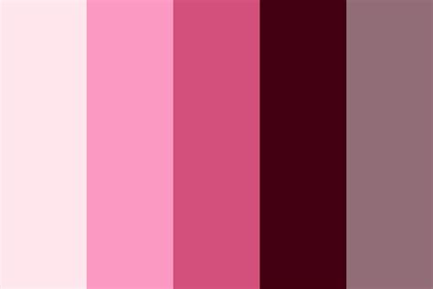 Aesthetic Pink Color Palette Great Collection Of Pink Color Palettes