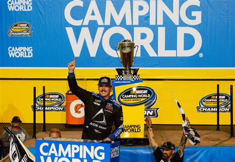 See more ideas about camping world, nascar, nascar trucks. Gander Outdoors Truck Series champions | NASCAR.com