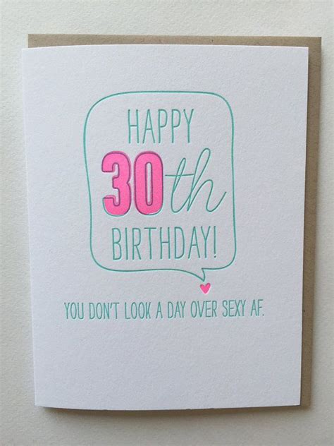 Everyone who reaches 40th birthday deserves to receive some special happy 40th birthday messages from their friends, parents, and partners. Pin on 30th Birthday card