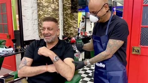 Popular celebrity hairstylist, aalim hakim shared some exclusive scoop about recent haircuts of saif ali khan which is currently on trend. After Recovering Sanjay Dutt Came To Take A New Hair Look ...