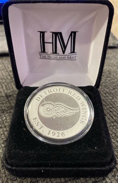 Limited Edition Red Wings Coin Rcoins