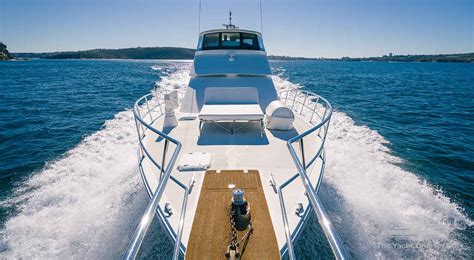 STATE OF THE ART | Boat Hire Sydney | Yacht Hire Sydney
