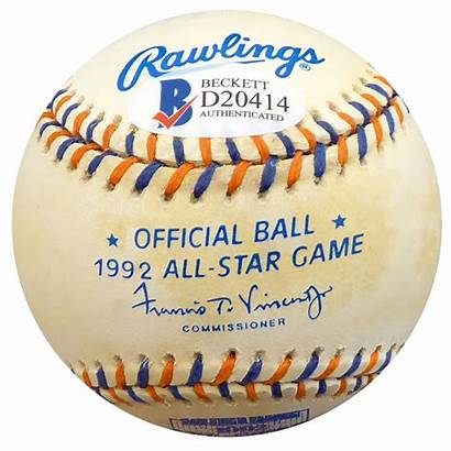 Ken Griffey Jr Baseball Signed Star 1992