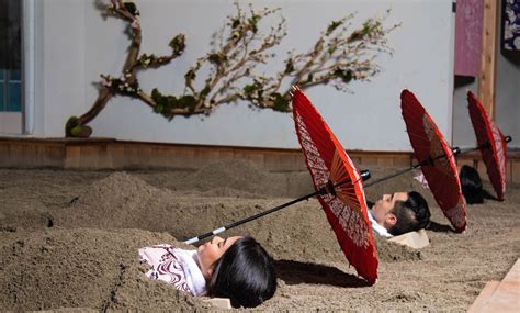 Where To Have A Japanese Sand Bath In The Us