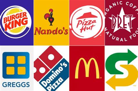 Britains Finest Fast Food Vote For These Famous Franchises And See