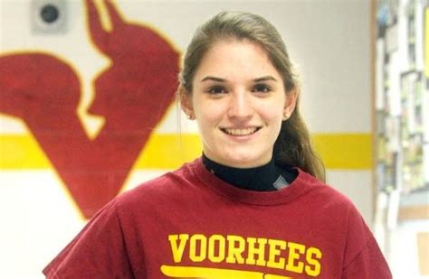 Voorhees High Schools Nisa Cicitta Is The Express Times 2012 Girls