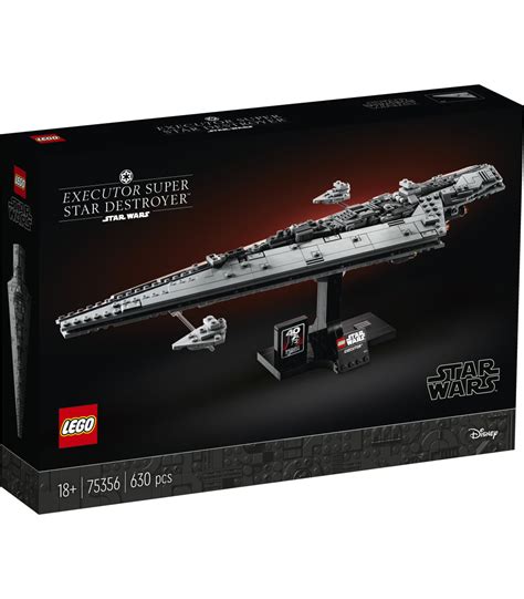 Lego Star Wars 75356 Executor Super Star Destroyer Age 18 Building