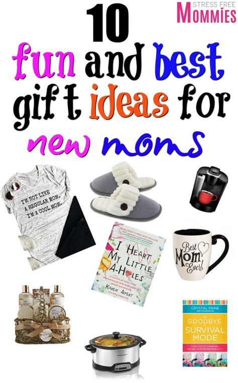 Up to you—but any way you want to approach it once the holidays (or any other celebration) arrive, we've rounded up the 50 best gift ideas for moms here. 10 fun and best gift ideas for new moms | first time moms ...
