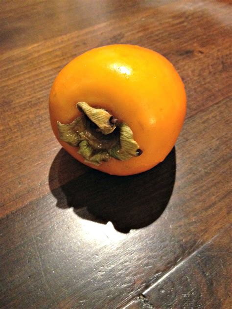 With shape and texture like that of a tomato, one would wonder if the persimmon taste also resembles that of the red fruit? Diaries of a Dietitian: Persimmon - pərˈsimən