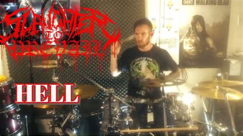 Slaughter To Prevail Hell Drum Cover Youtube